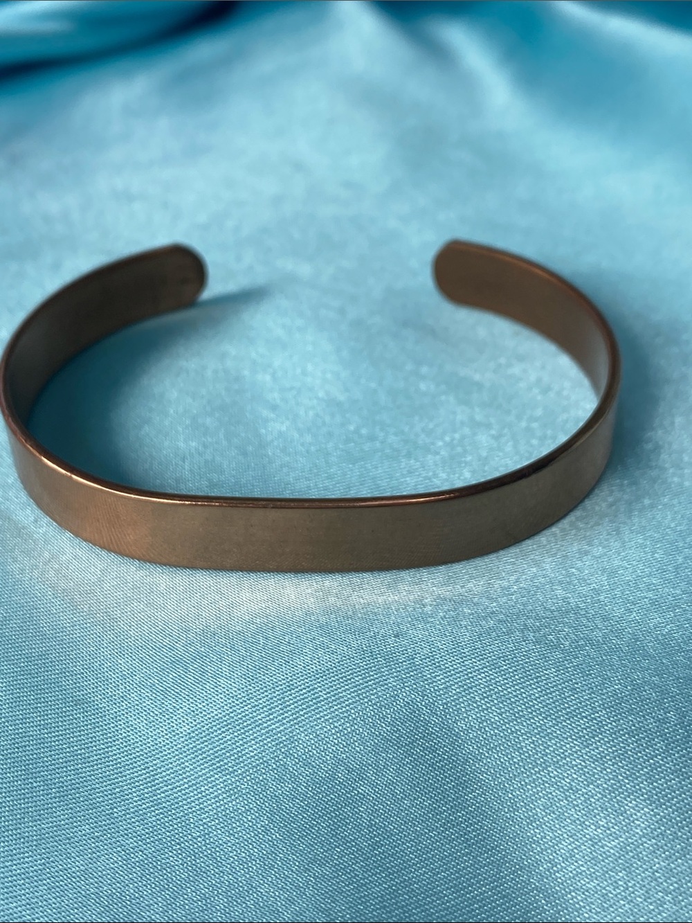 Copper Cuff Style Bracelet